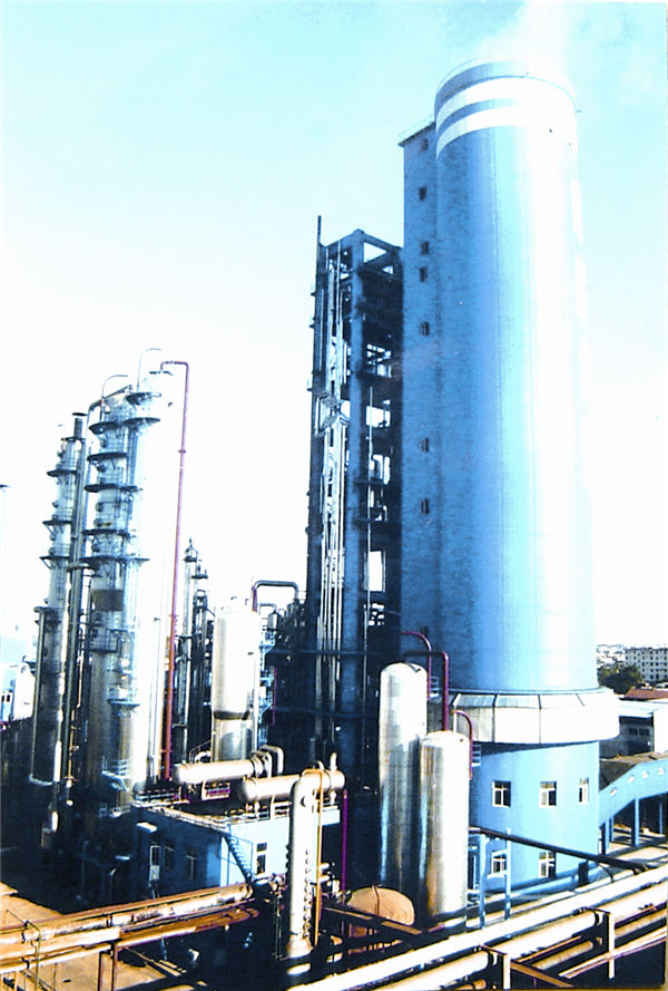 16万吨年二氧化碳汽提法尿素装置江苏恒盛化肥有限公司