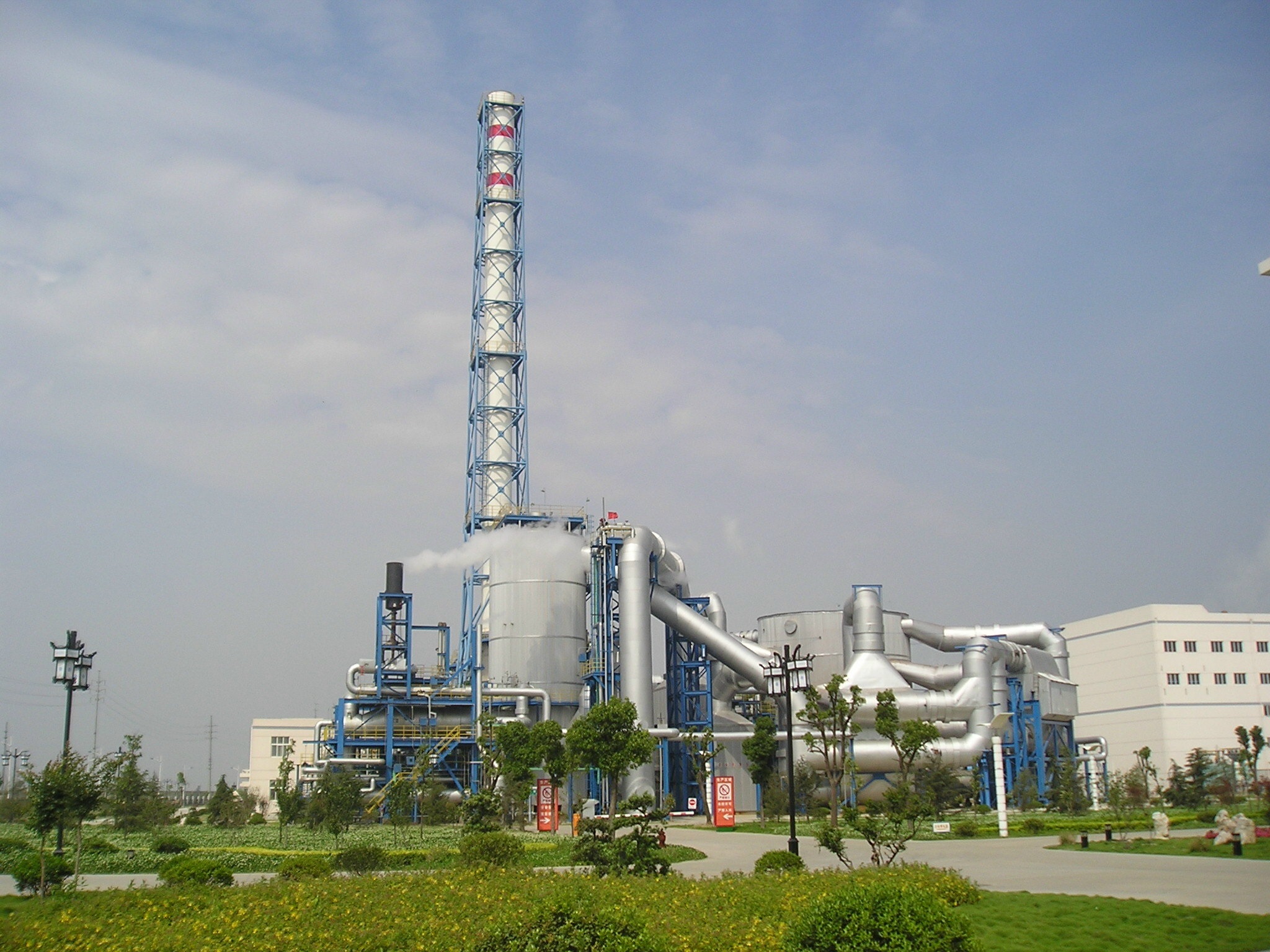 100kt/a Sulphuric Acid Plant Shuangshi (Zhangjiagang) Fine Chemical Co., Ltd.