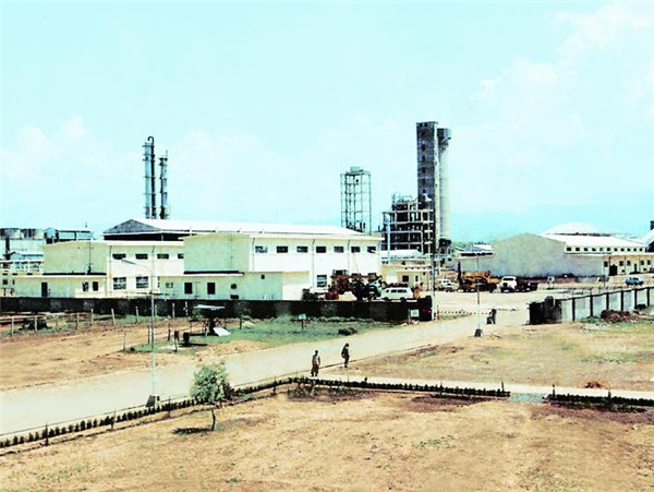 Fertilizer Factory in Pakistan Hazara