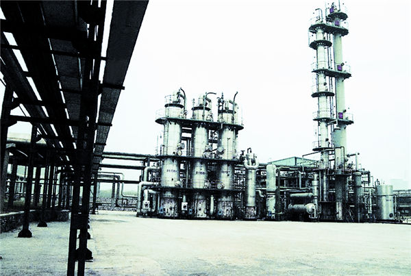 80,000m³ Raw Material Dry Gas Plant  Sinopec Jinglin Petrochemical Co., Ltd.