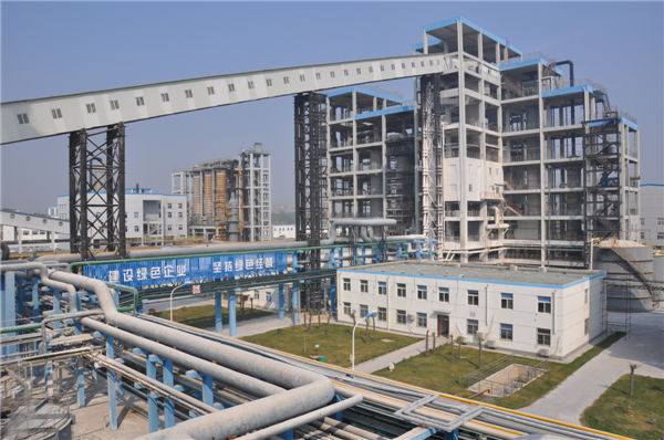 Jiangsu Jingshen Salt & Chemical Industry Co., Ltd. Mineral Resources Processing Expansion 600kt