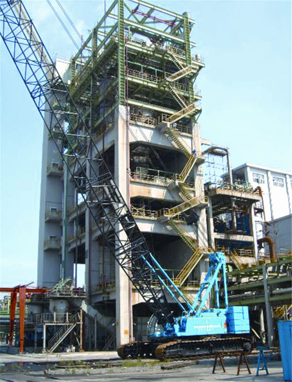 Nanjing Chemical Industry Co., Ltd.  A/B Coal Gasification New Plant
