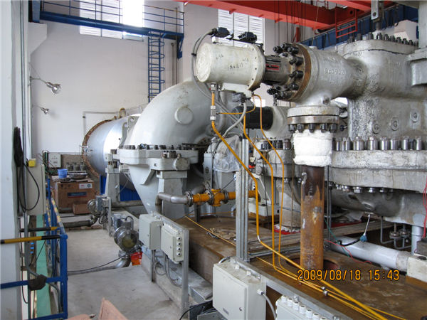 The First Chinese High Speed Turbine Driven Fan Yunnan Yuntianhua 800kt/a Sulphuric Acid Plant