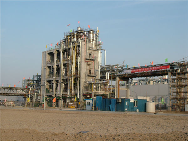 Shanghai IIP Project 100kt/a MMDI Plant