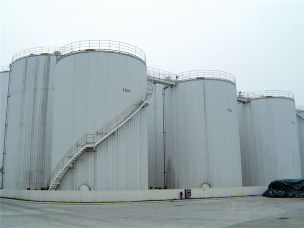 30000m³ Food Oil Tank Erection  Donghai Food and Oil Industry (Zhangjiagang) Co., Ltd.