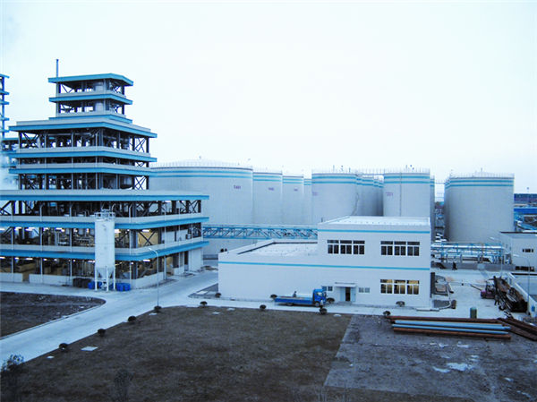 4x12500m³ Edible Oil Storage Tank   Jiala Grease Utility (Shanghai) Co., Ltd.