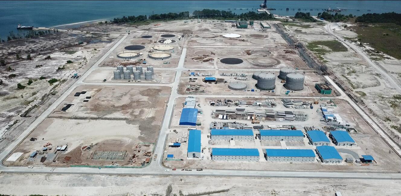 Hengyi (Brunei) PMB Petrochemical Project West Tankfarm Construction General Contracting