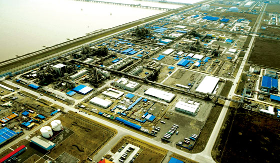 Shanghai Integrated Isocyanate Plant