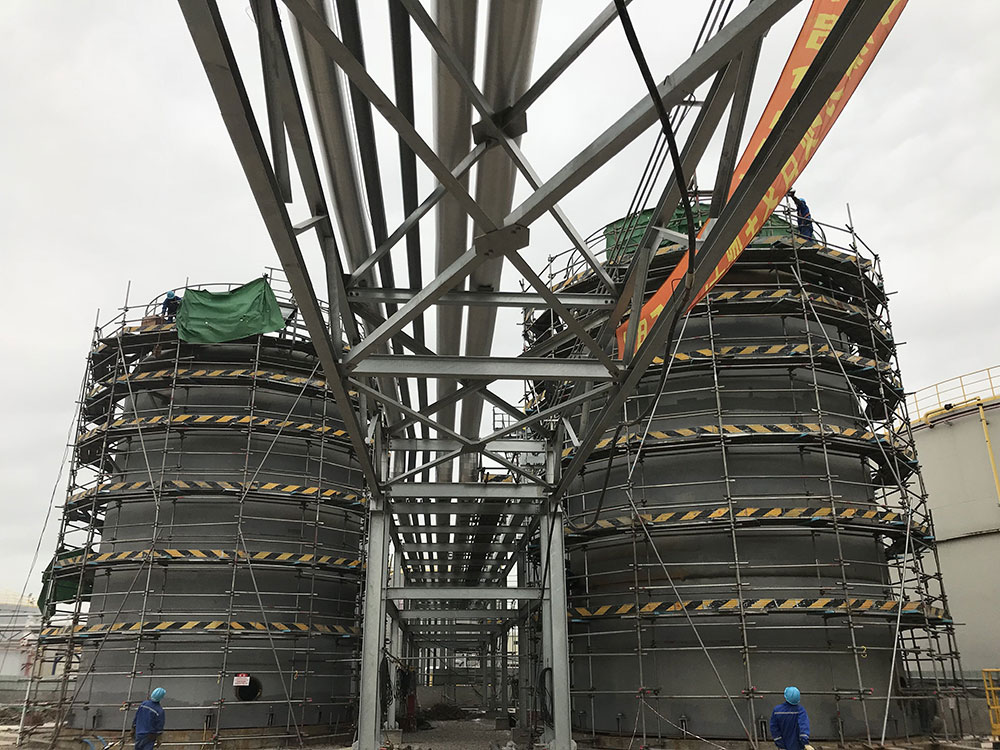 Exxon Mobil Corporation TCMB Project New Pipeline and F1533 and 1535 Storage Tanks