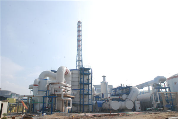 Yunnan Yuntianhua 800kt/a Sulphuric Acid and HRS Low Temperature Waste Heat Recovery Plant
