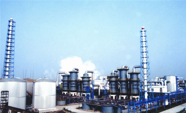 The First Chinese Sulphuric Acid Plant (300kt/a)   Suzhou Fine Chemical Co., Ltd.