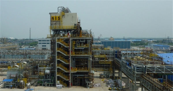 IPS Ⅱ 60kt/a NIS plant