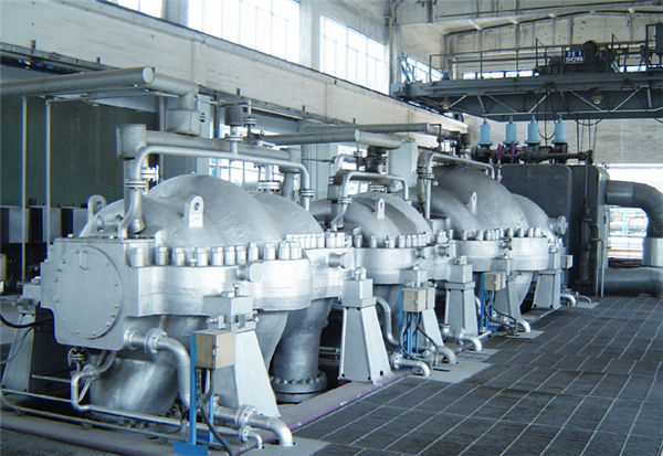 Ethylene Compressor Sinopec Yangzi Petrochemical Co., Ltd.