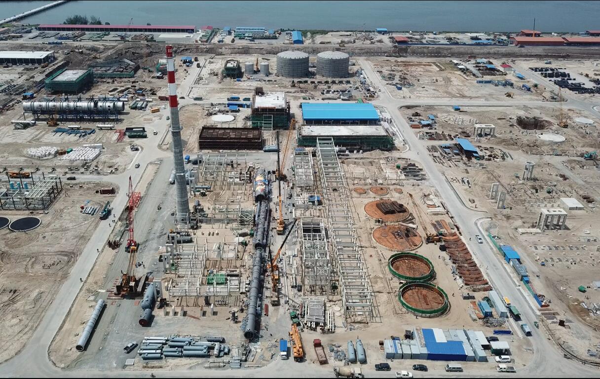 Hengyi (Brunei) PMB Petrochemical Project Sulfur Recovery Integrated Plant