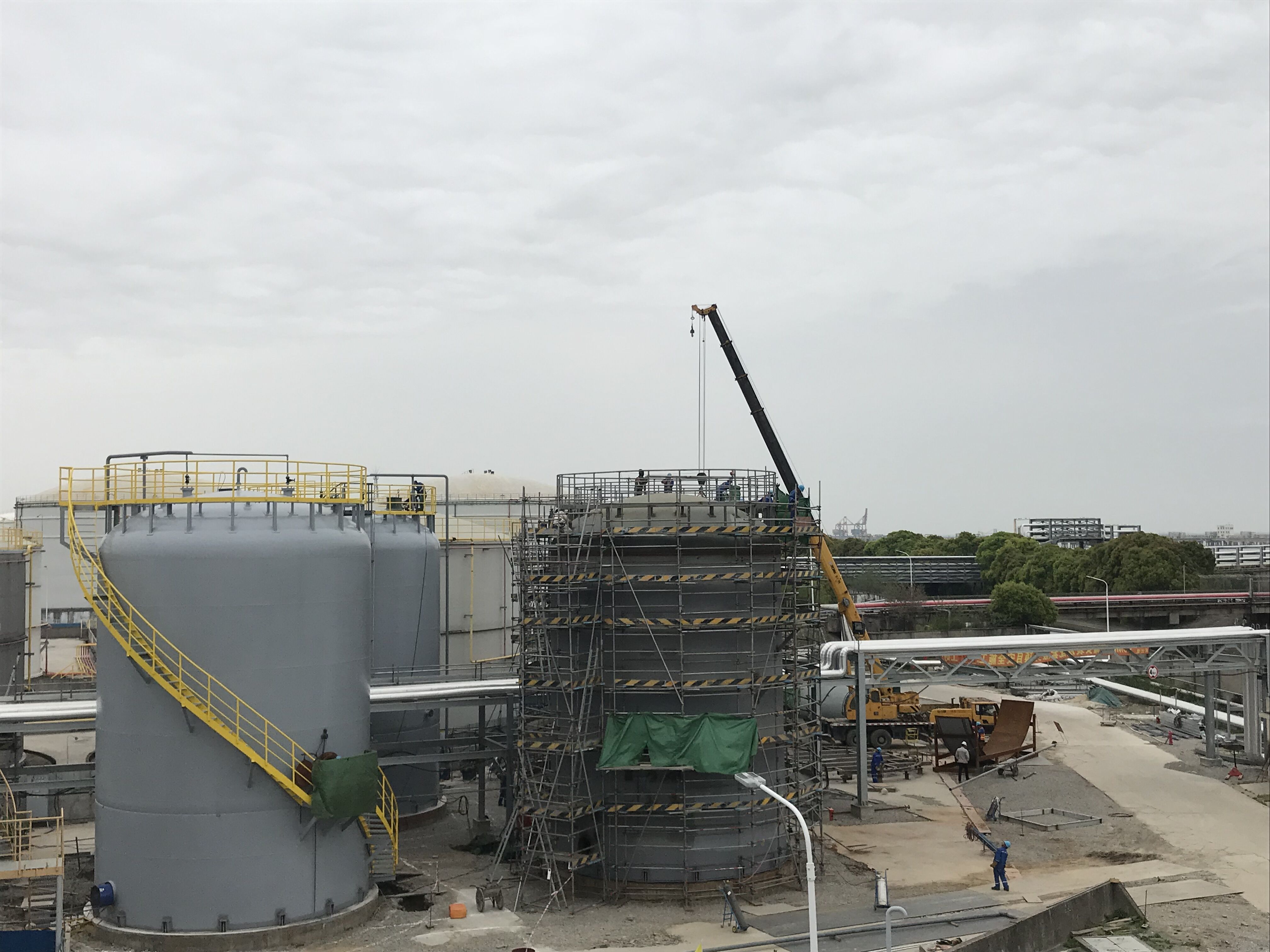 Exxon Mobil Corporation TCMB Project site picture